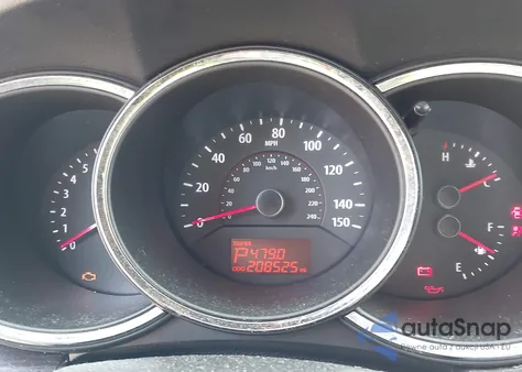 2012 Kia Sorento Lx z USA, uszkodzony, nr VIN 5XYKT4A15CG256924